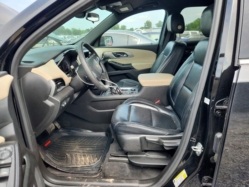 Photo 7 from auction – 2022 CHEVROLET TRAVERSE with VIN 1GNERFKW2NJ144299