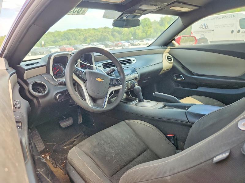 Photo 8 from auction – 2014 CHEVROLET CAMARO with VIN 2G1FA1E30E9201533