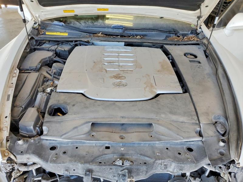 Photo 11 from auction – 2009 LEXUS LS with VIN JTHGL46F995034168