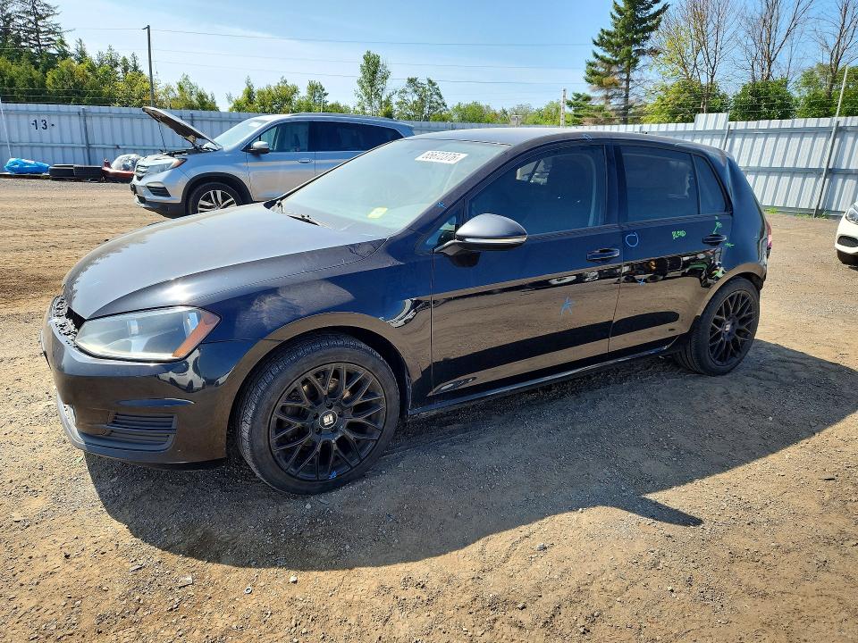 VOLKSWAGEN GOLF 2016 with VIN 3VW217AU2GM048622 - Photo from auction