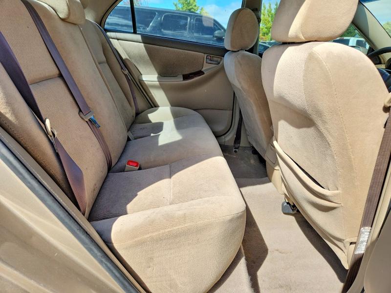 Photo 10 from auction – 2006 TOYOTA COROLLA with VIN 2T1BR32E46C683215