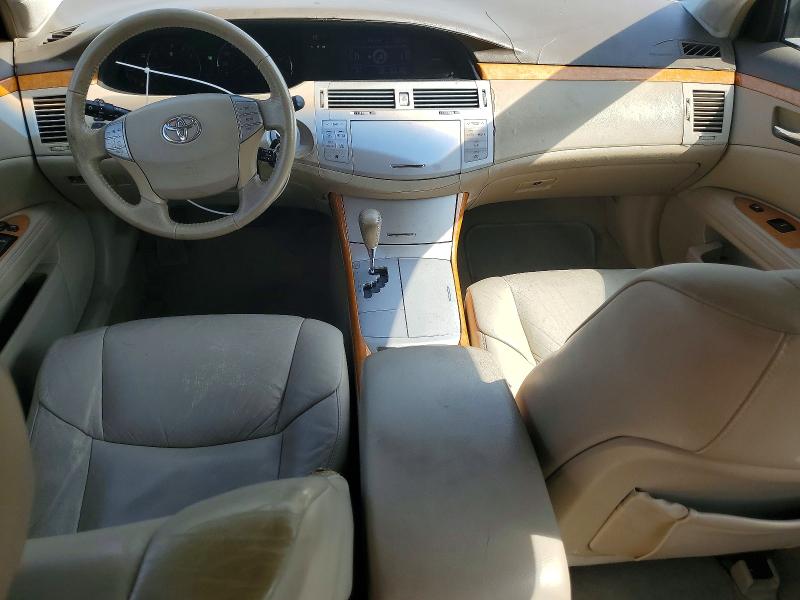 Photo 8 from auction – 2006 TOYOTA AVALON with VIN 4T1BK36B26U138245