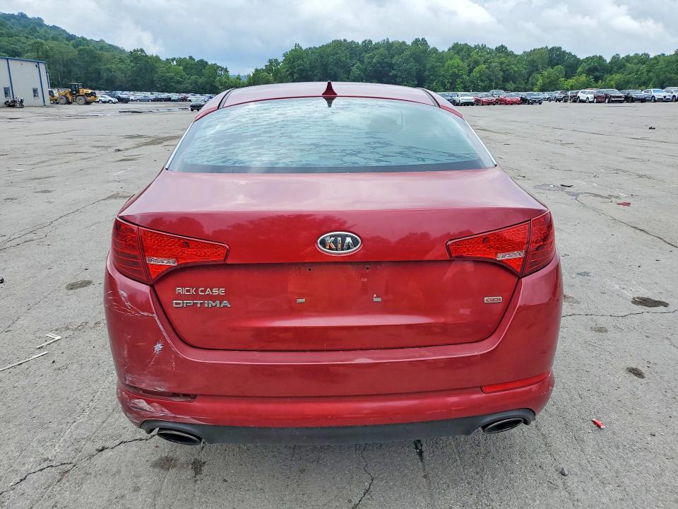 Photo 6 from auction – 2012 KIA OPTIMA with VIN 5XXGM4A71CG045800