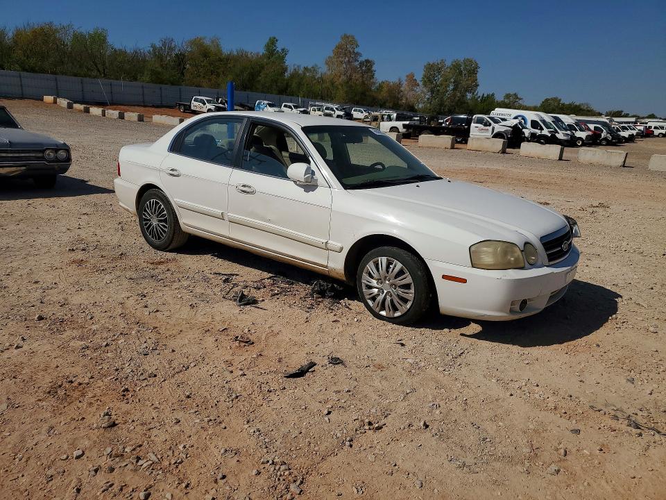 Photo 4 from auction – 2004 KIA OPTIMA with VIN KNAGD126145318693