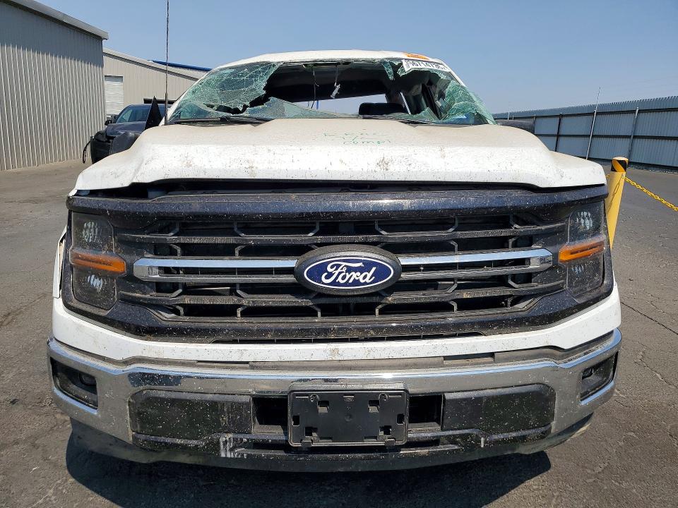 Photo 5 from auction – 2025 FORD F150 with VIN 1FTEW3K84SKE87025