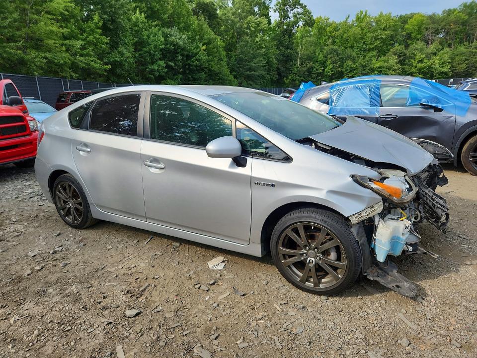 صورة رقم 4 من المزاد - 2012 TOYOTA PRIUS مع VIN JTDKN3DU0C5377010