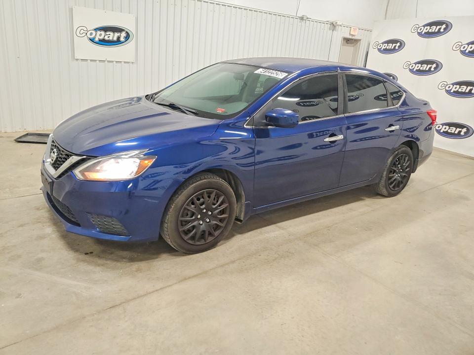 NISSAN SENTRA 2016 with VIN 3N1AB7AP7GY298097 - Photo from auction
