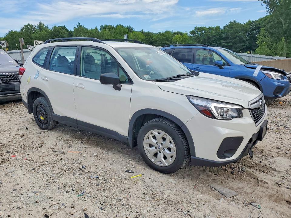 Photo 4 from auction – 2020 SUBARU FORESTER with VIN JF2SKADCXLH522395