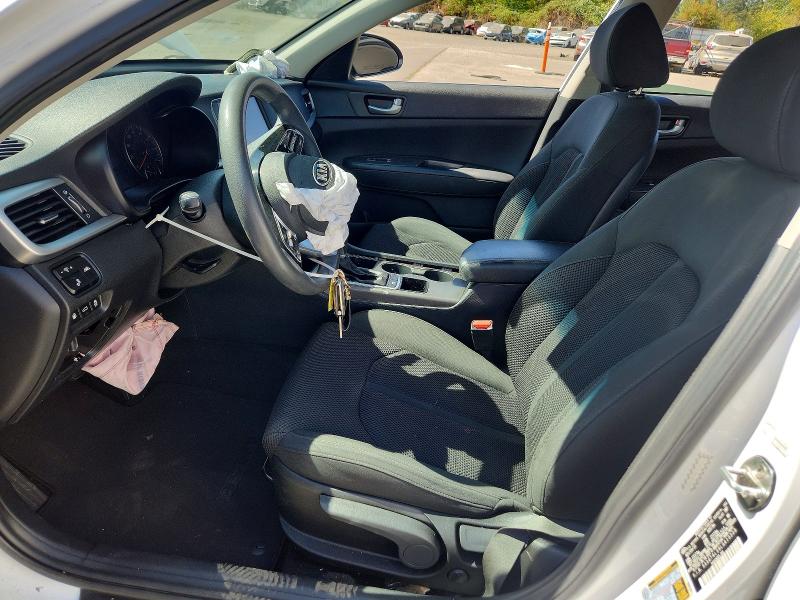 Photo 7 from auction – 2020 KIA OPTIMA with VIN 5XXGT4L39LG419339