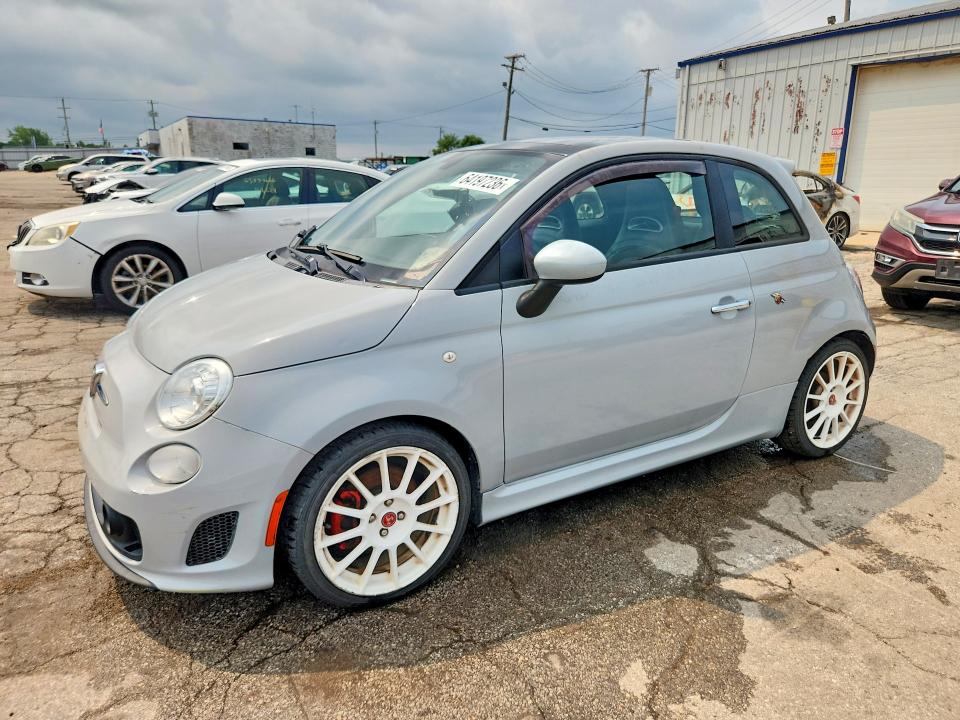 2016 FIAT 500 - Търг №64197236
