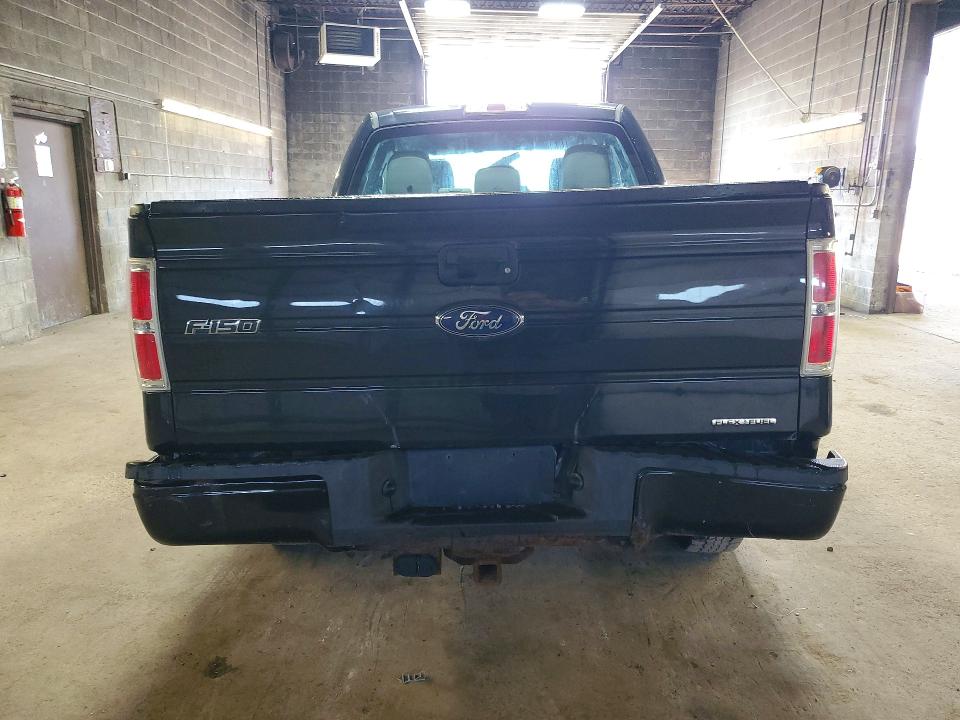Photo 6 from auction – 2012 FORD F150 with VIN 1FTFX1EF9CKE16856