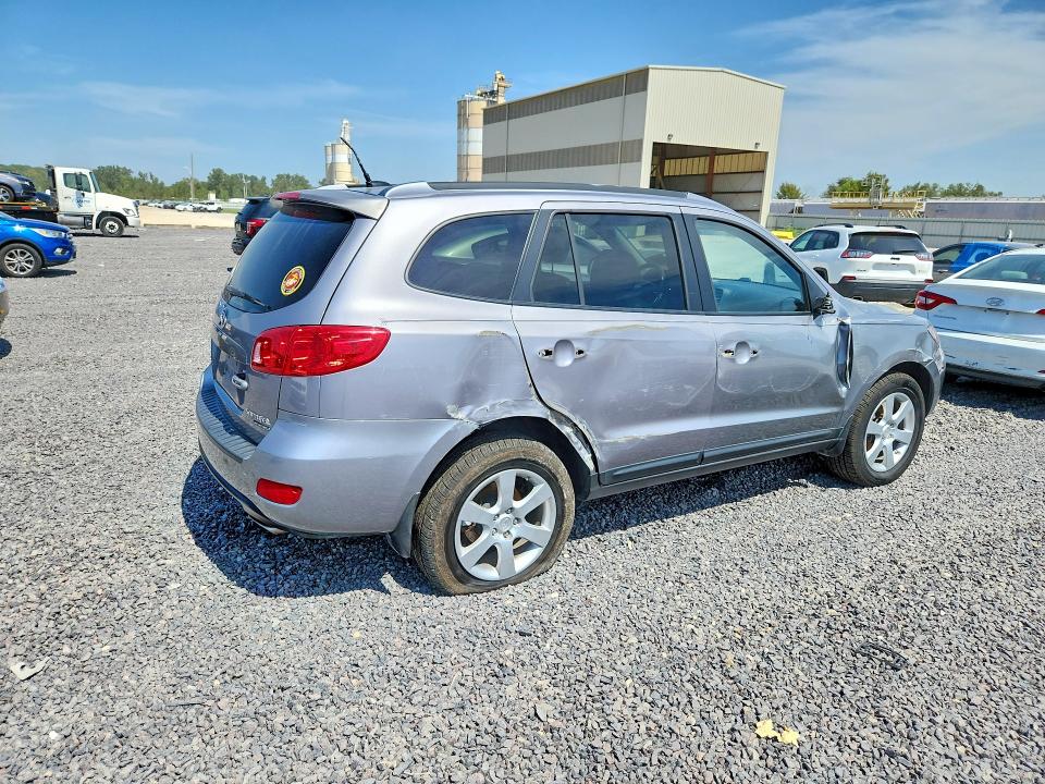 Photo 3 from auction – 2008 HYUNDAI SANTA FE with VIN 5NMSH73E58H224815