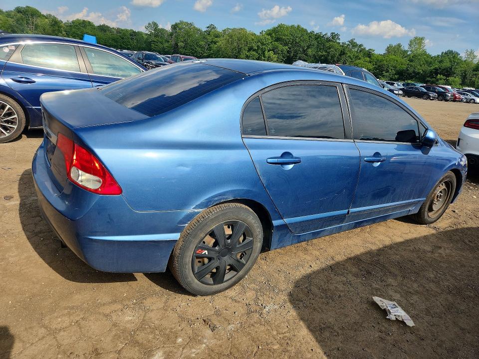 Photo 3 from auction – 2009 HONDA CIVIC with VIN 2HGFA16899H345547