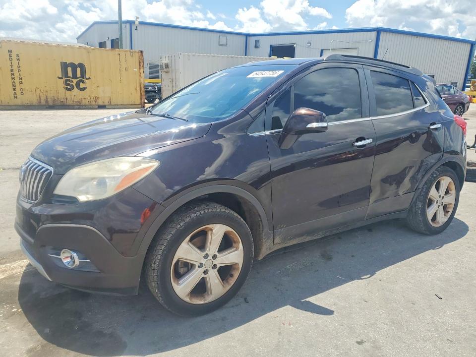 Снимка 1 от търг – 2015 BUICK ENCORE с VIN KL4CJBSB3FB262154