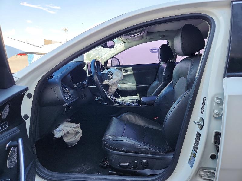 Photo 7 from auction – 2019 KIA STINGER with VIN KNAE25LA2K6059260