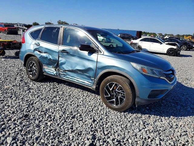 Photo 4 from auction – 2016 HONDA CR-V with VIN 2HKRM3H46GH556170