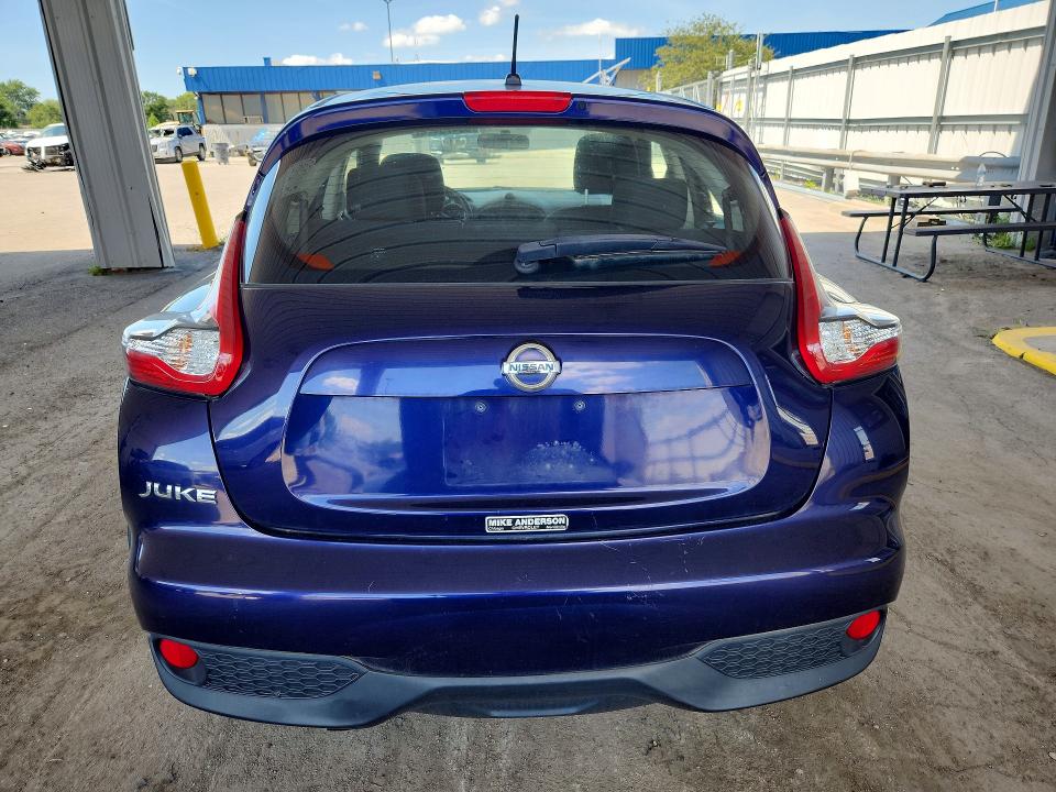 Photo 6 from auction – 2016 NISSAN JUKE with VIN JN8AF5MR8GT606622