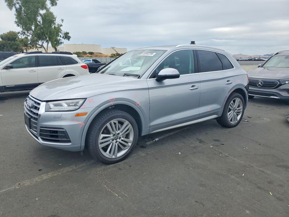 Photo 1 from auction – 2019 AUDI Q5 with VIN WA1BNAFY3K2102200
