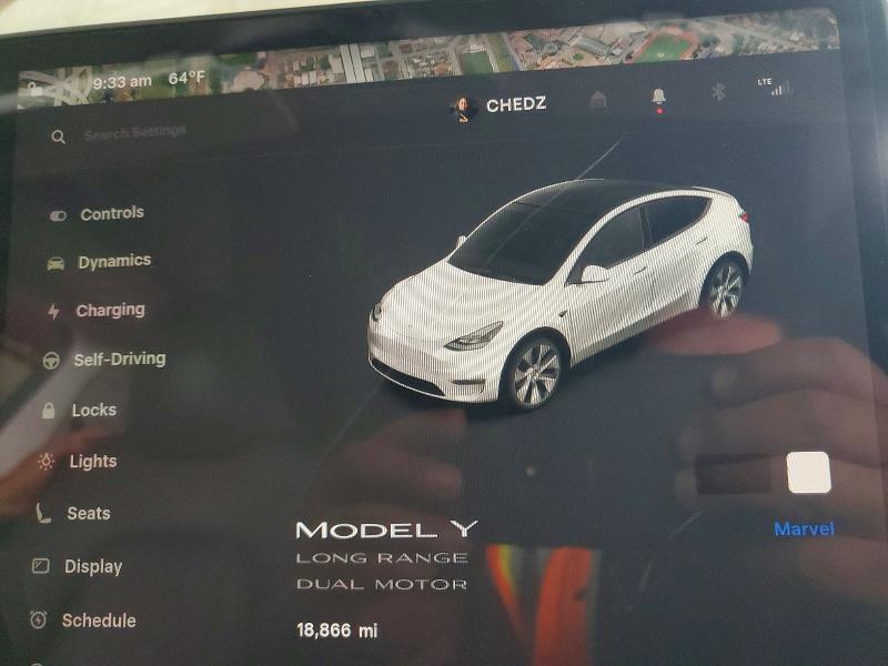 Фото 9 с аукциона – 2024 TESLA MODEL Y с VIN 7SAYGDEE1RF054192
