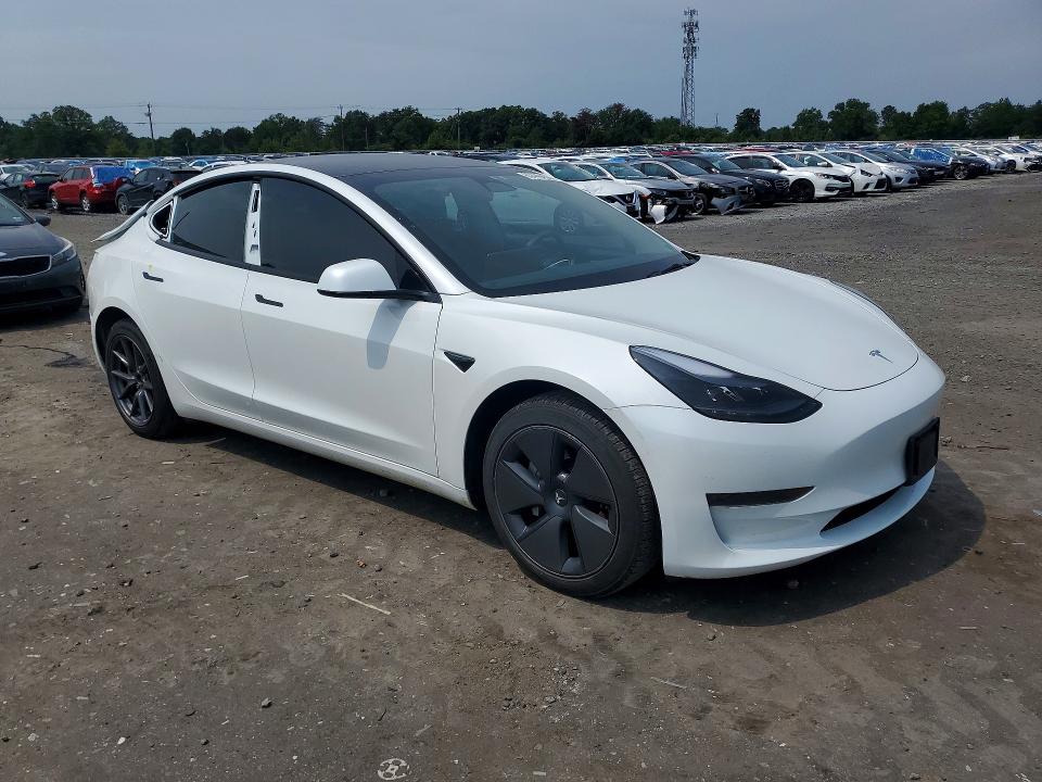 Photo 4 from auction – 2023 TESLA MODEL 3 with VIN 5YJ3E1EA9PF550590