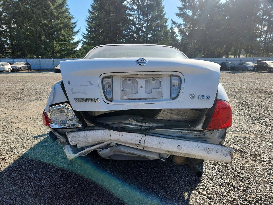 Photo 6 from auction – 2006 NISSAN SENTRA with VIN 3N1CB51D66L533118