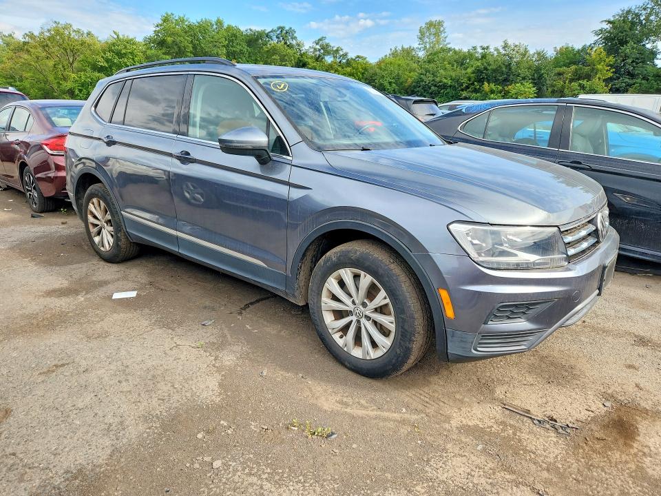 Photo 4 from auction – 2018 VOLKSWAGEN TIGUAN with VIN 3VV2B7AX2JM162266