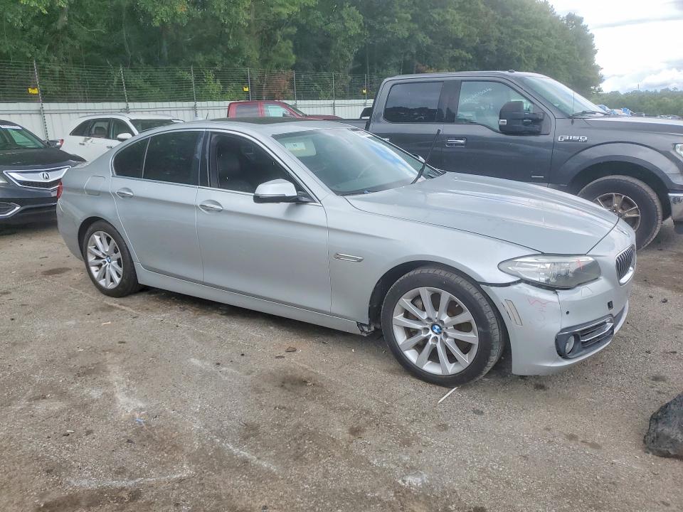 Photo 4 from auction – 2014 BMW 535 with VIN WBA5B3C59ED537195