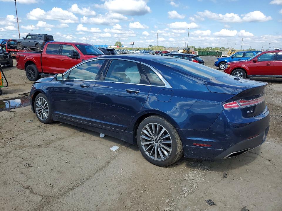 Photo 2 from auction – 2017 LINCOLN MKZ with VIN 3LN6L5DC3HR651245