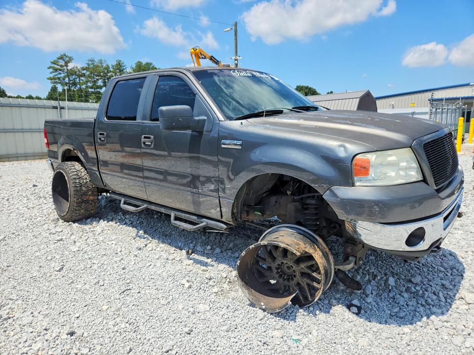 Photo 4 from auction – 2008 FORD F150 with VIN 1FTPW14598FB51386