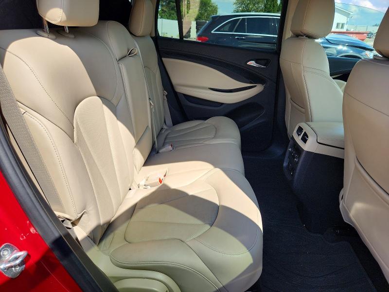Photo 10 from auction – 2018 BUICK ENVISION with VIN LRBFX1SAXJD060216