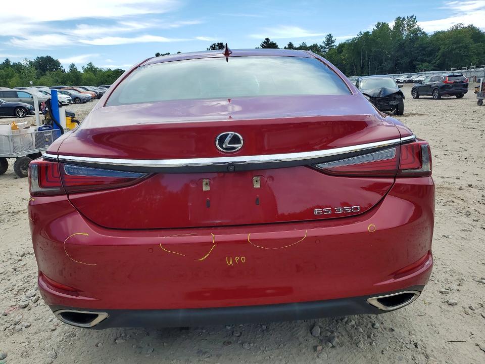 Photo 6 from auction – 2019 LEXUS ES with VIN 58ABZ1B14KU036395