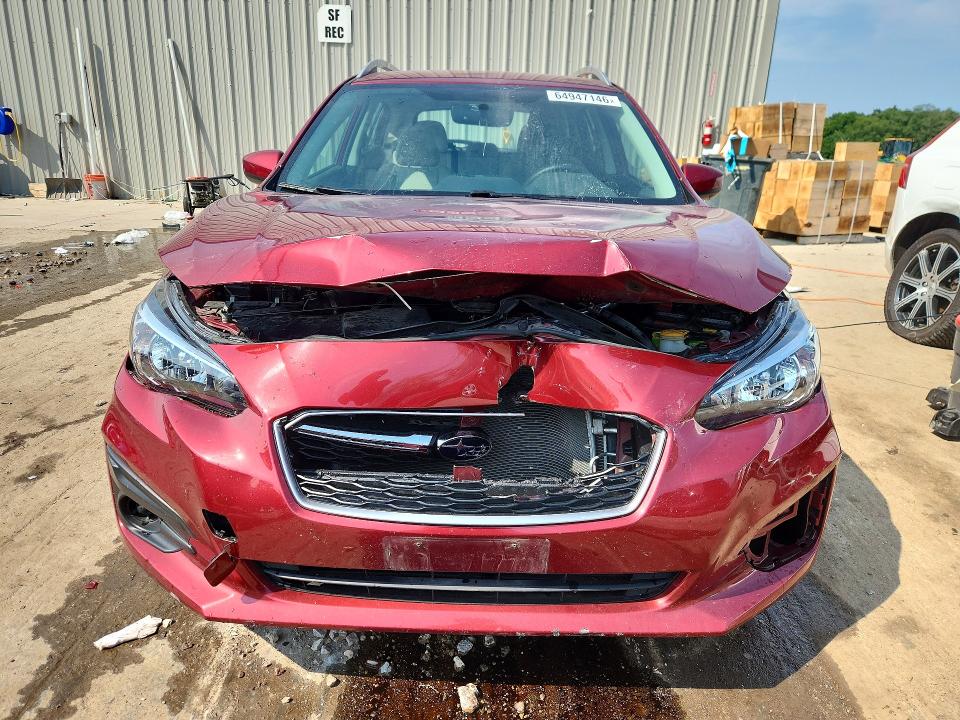 Photo 5 from auction – 2018 SUBARU IMPREZA with VIN 4S3GTAB6XJ3724162