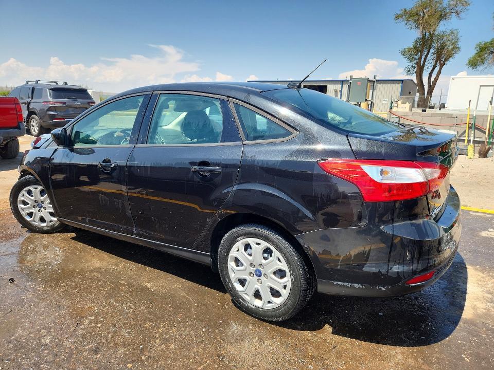 Photo 2 from auction – 2012 FORD FOCUS with VIN 1FAHP3F29CL407817