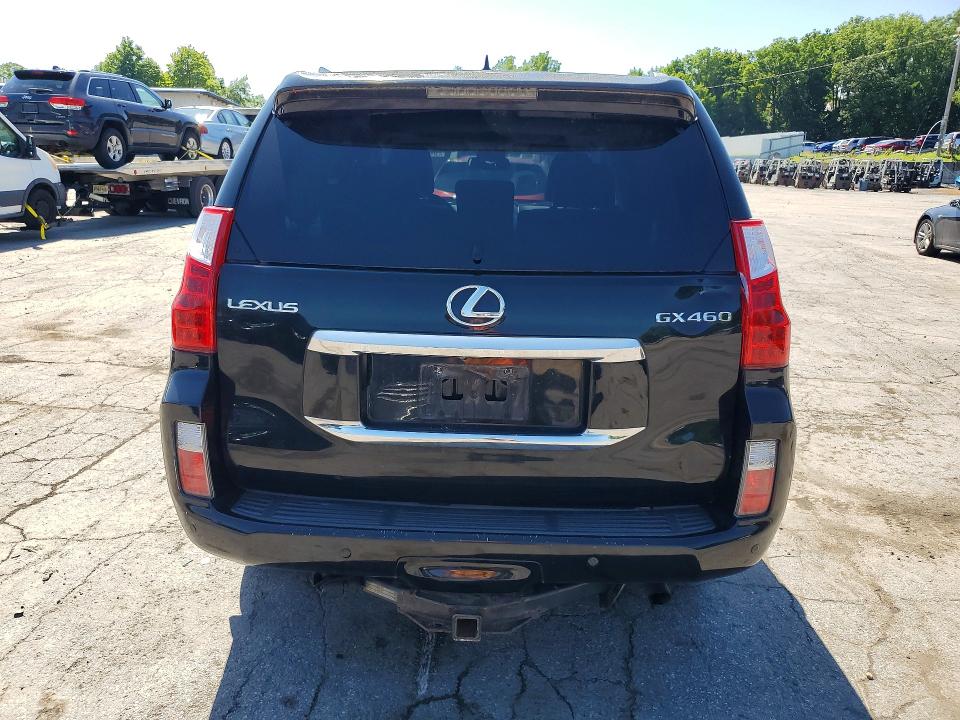 Photo 6 from auction – 2010 LEXUS GX with VIN JTJBM7FX2A5013506