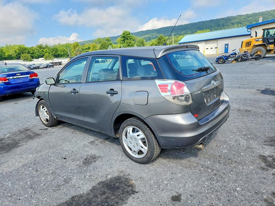 Photo 2 from auction – 2008 TOYOTA MATRIX with VIN 2T1KR32E98C706541