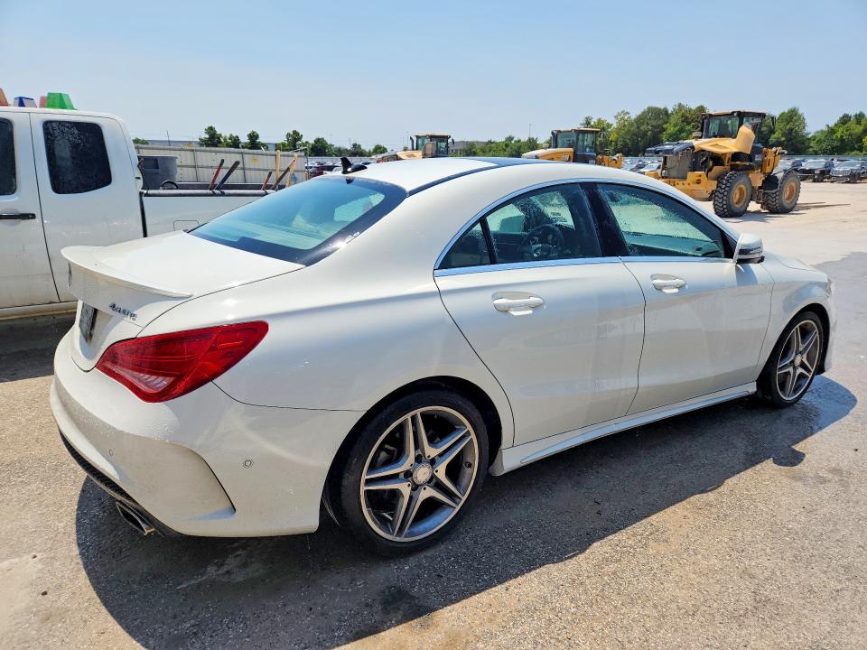 Photo 3 from auction – 2014 MERCEDES-BENZ CLA with VIN WDDSJ4GB4EN078267