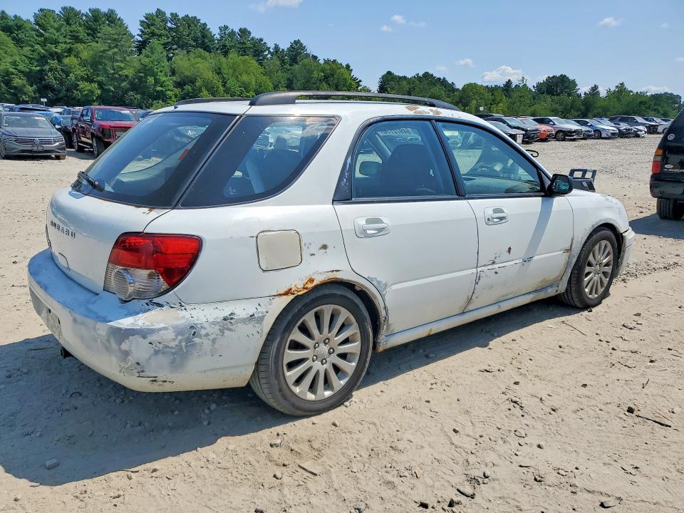Photo 3 from auction – 2005 SUBARU IMPREZA with VIN JF1GG67545H816271