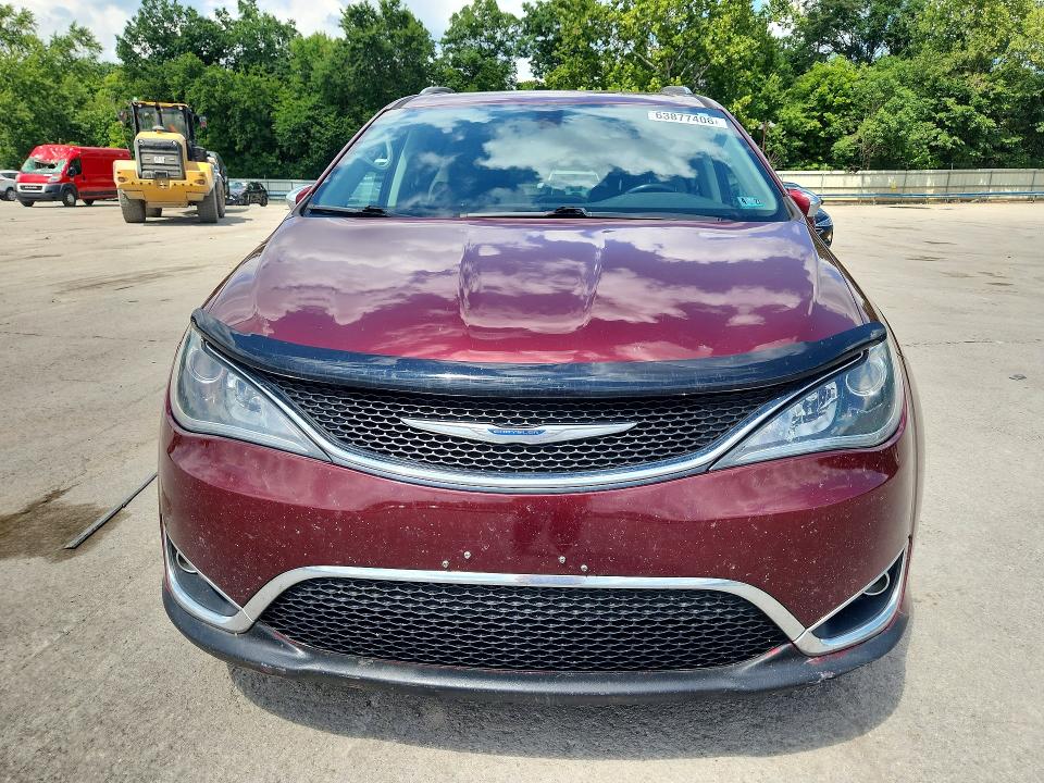 Photo 5 from auction – 2018 CHRYSLER PACIFICA with VIN 2C4RC1GG8JR170900