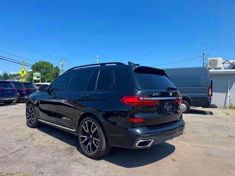 Photo 3 from auction – 2021 BMW X7 with VIN 5UXCW2C09M9D82986