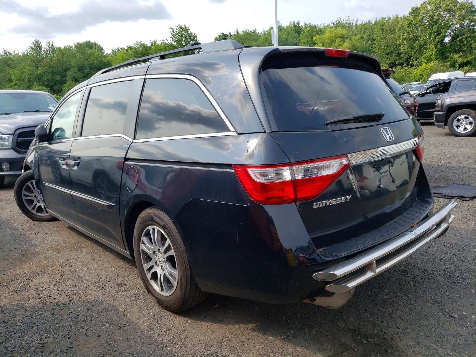 Photo 2 from auction – 2013 HONDA ODYSSEY with VIN 5FNRL5H66DB043611