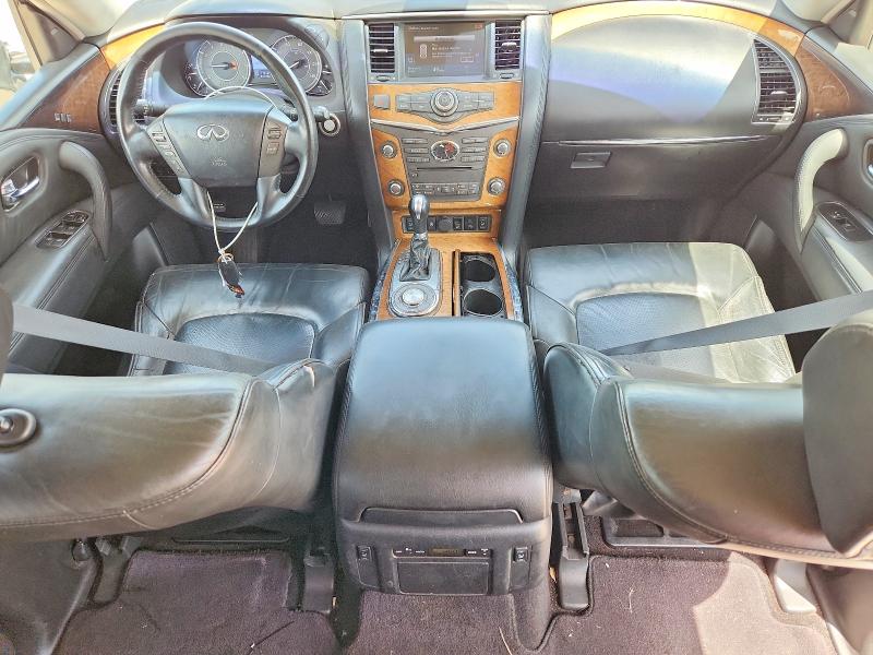 Photo 8 from auction – 2012 INFINITI QX56 with VIN JN8AZ2NDXC9715955