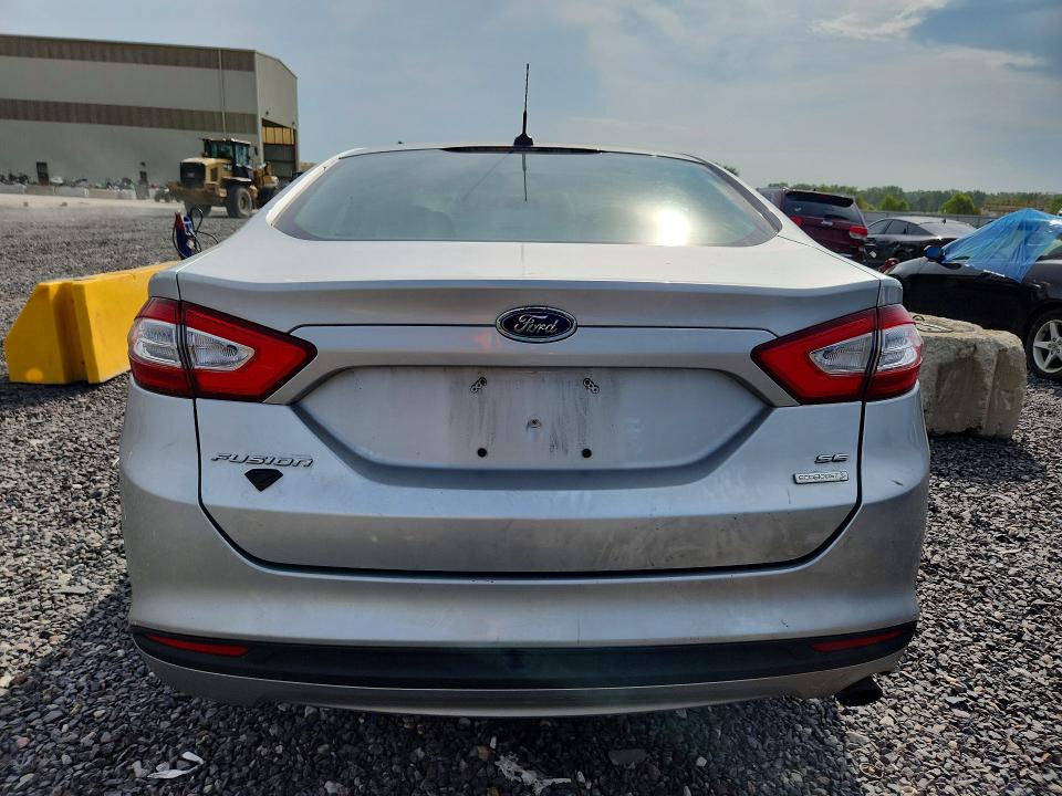 Photo 6 from auction – 2013 FORD FUSION with VIN 3FA6P0HR7DR341481