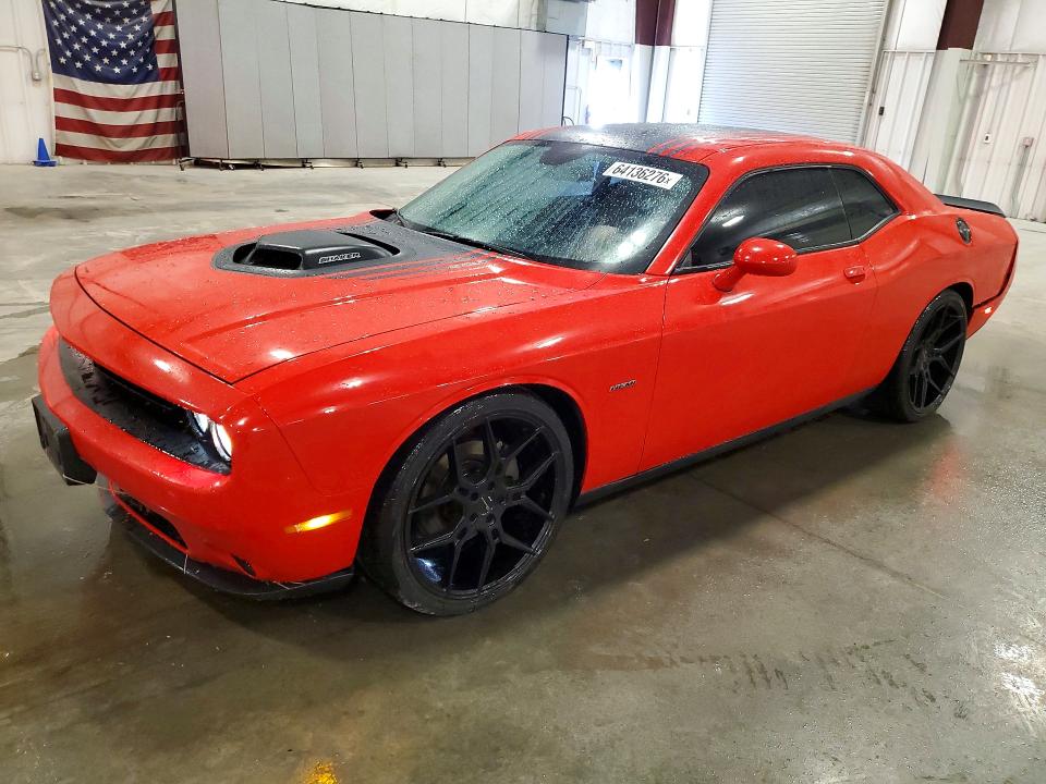 DODGE CHALLENGER 2015 with VIN 2C3CDZAT6FH850318 - Photo from auction