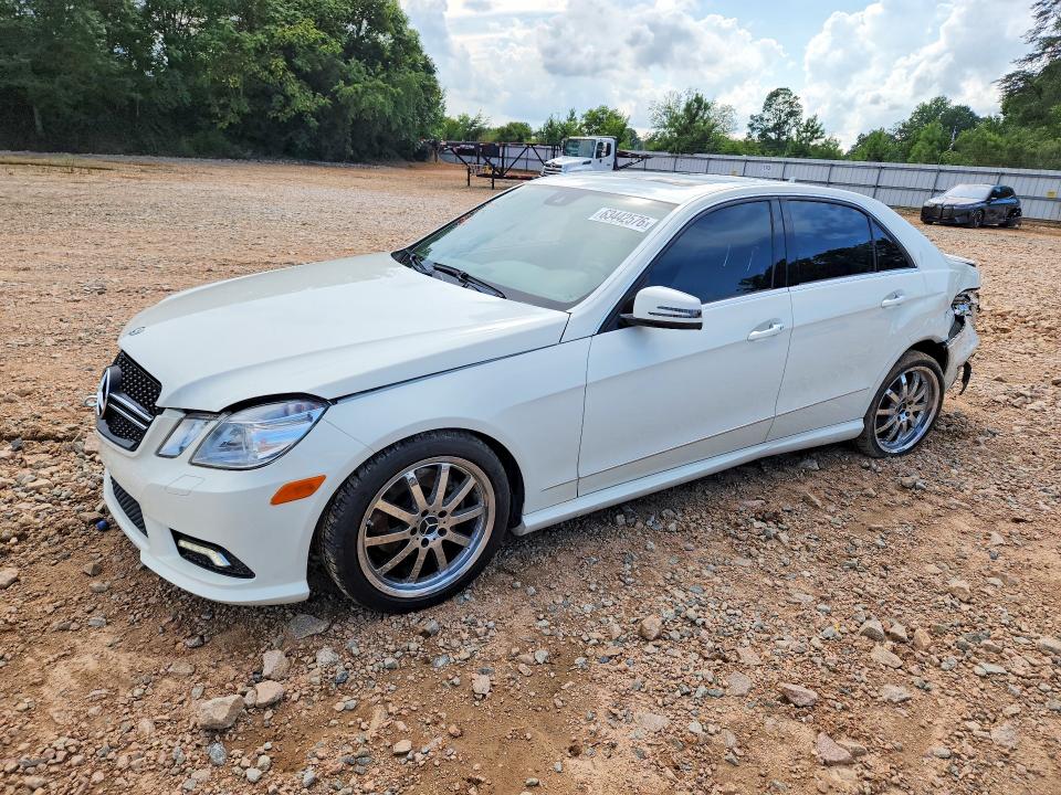 MERCEDES-BENZ E 2011 with VIN WDDHF5GB3BA426452 - Photo from auction