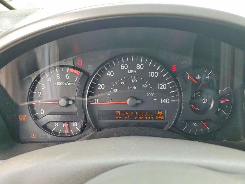 Photo 9 from auction – 2005 NISSAN ARMADA with VIN 5N1AA08B75N713748