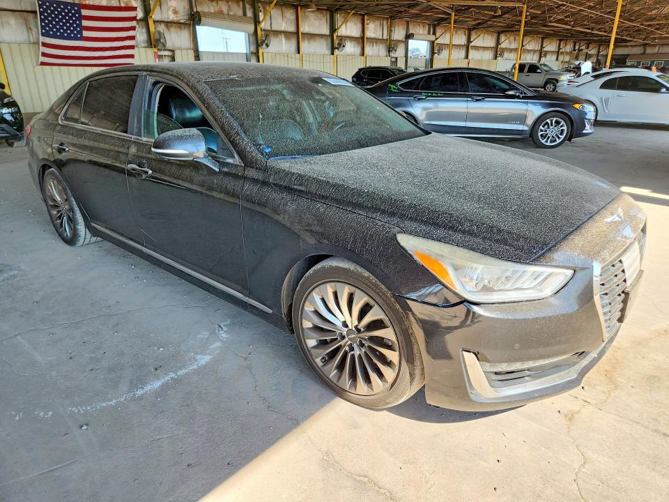 Photo 4 from auction – 2018 GENESIS G90 with VIN KMHG54JH5JU041046