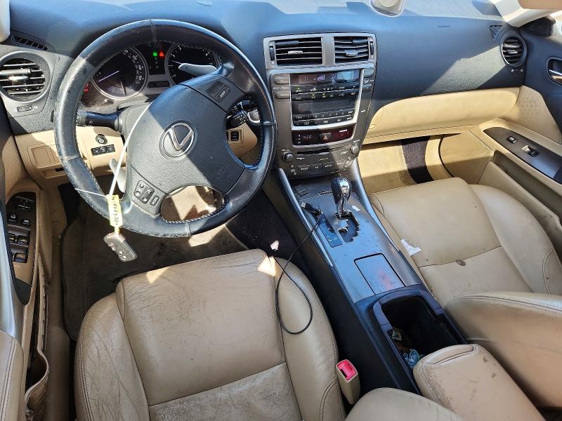 Photo 8 from auction – 2008 LEXUS IS 250 with VIN JTHBK262485056737