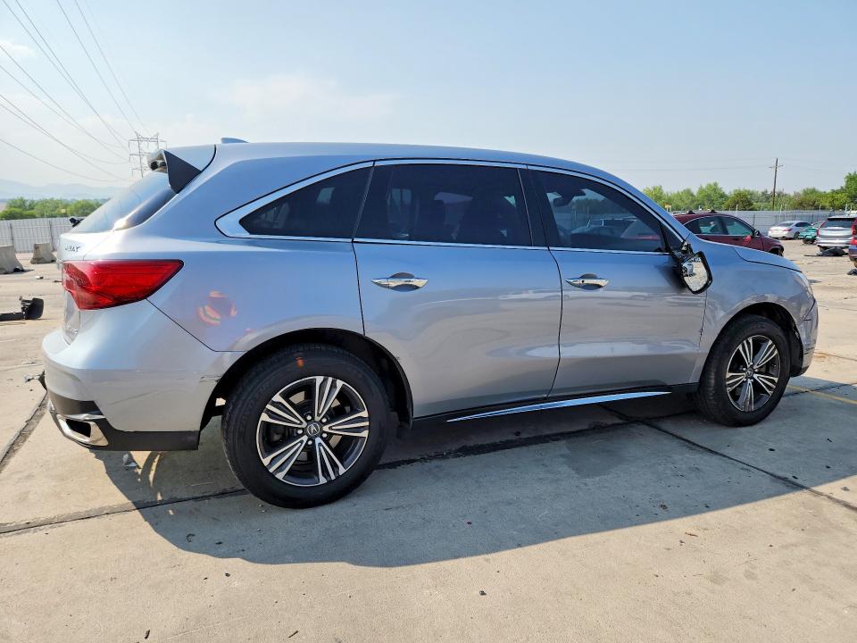 Фото 3 с аукциона – 2017 ACURA MDX с VIN 5FRYD4H34HB016355