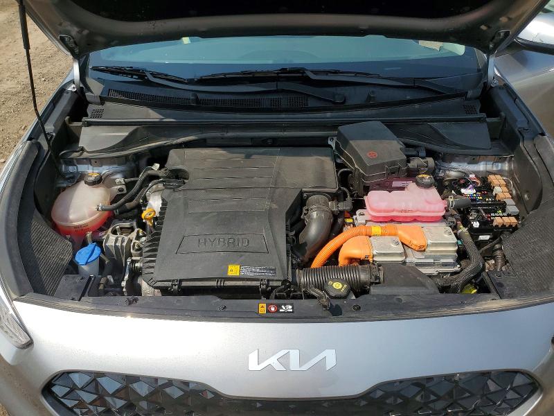 Photo 12 from auction – 2022 KIA NIRO with VIN KNDCB3LC0N5524208