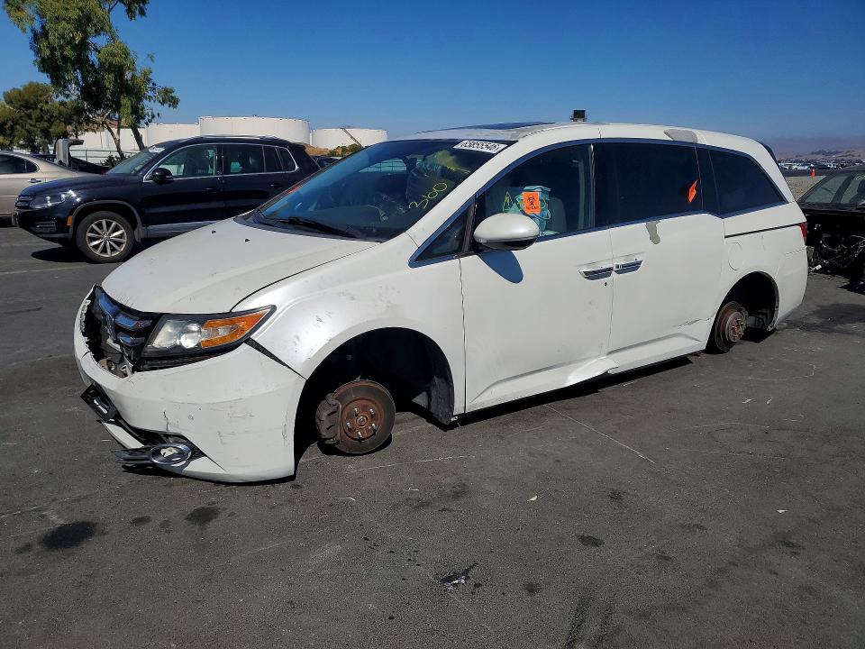 2014 HONDA ODYSSEY - Търг №65855546